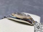 Replica Rolex Datejust M126283RBR-0025 VS Factory Pit pattern - Image 6