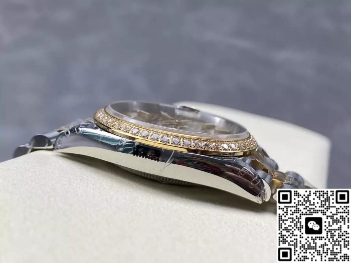 Replica Rolex Datejust M126283RBR-0025 VS Factory Pit pattern - Image 6