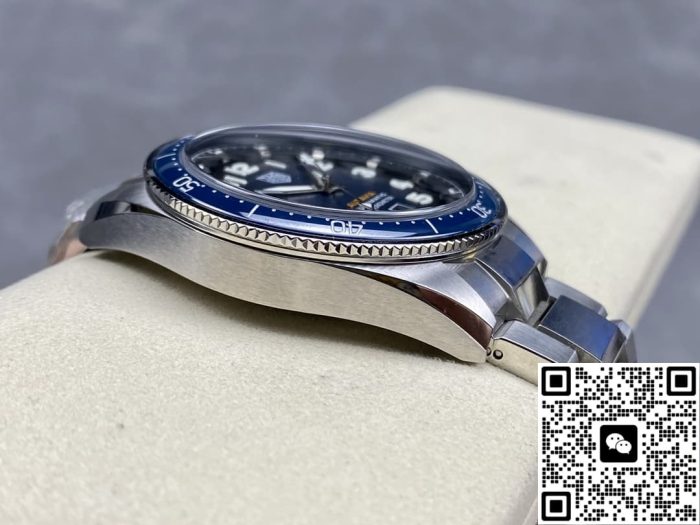 Replica TAG HEUER AUTAVIA WBE5116.EB0173 Blue ceramic bezel - Image 7
