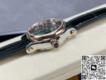 Replica Chopard HAPPY SPORT 278573-6032 YF Factory Green Dial - Image 6