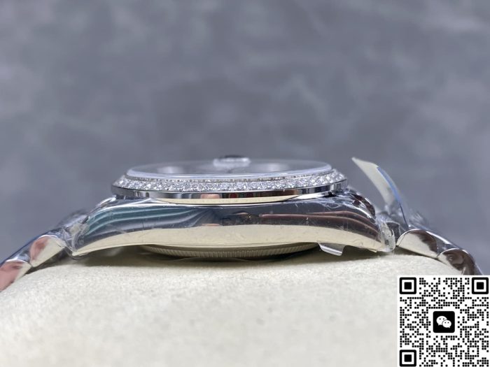 Replica Rolex Day-Date M128349RBR-0017 8+ Factory Date display - Image 7