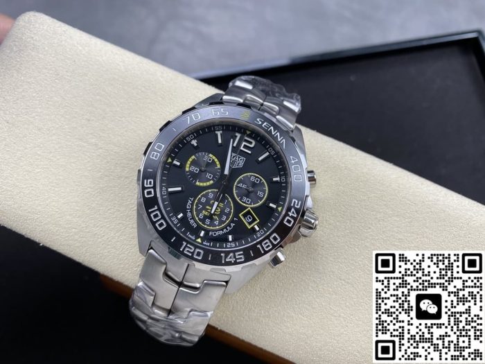 Replica TAG Heuer F1 CAZ101AF.BA0637 Smoky Grey Dial - Image 8