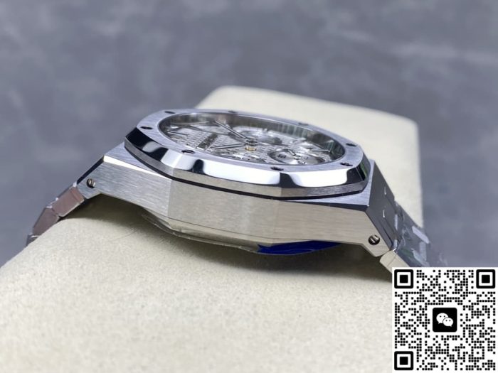 Replica Audemars Piguet Royal Oak 26240ST.OO.1320ST.07 APS Factory Silver dial - Image 7