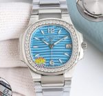 Replica Patek Philippe Nautilus 7010-1G-013 GR Factory Folding clasp - Image 7