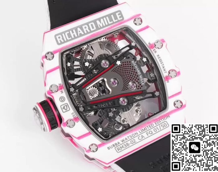 Replica Richard Mille RM38-02 RM Factory Skeleton dial - Image 10