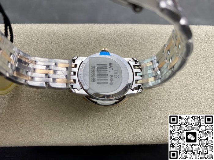 Replica Omega De Ville 424.20.27.60.52.002 3S Factory Butterfly Dance - Image 9