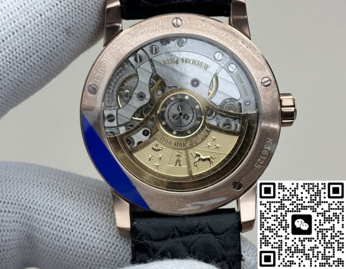 Replica Audemars Piguet CODE 11.59 15210OR.OO.A002CR.01 APS Factory Black Dial - Image 7