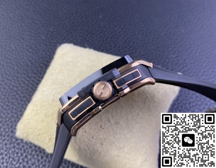 Replica Hublot SQUARE BANG UNICO 821.OM.0180.RX BB Factory Skeleton dial - Image 9