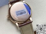 Replica Omega De Ville 424.53.40.20.02.001 N1 Factory Brown strap - Image 20
