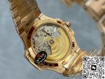 Replica Patek Philippe Nautilus 7118-1R-001 3K Factory Rose Gold - Image 6