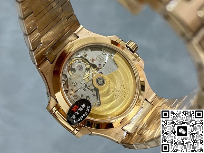 Replica Patek Philippe Nautilus 7118-1R-001 3K Factory Rose Gold - Image 6