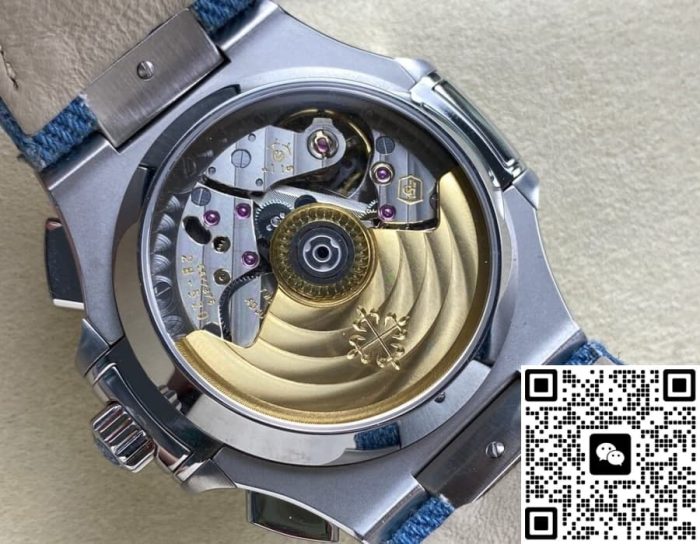 Replica Patek Philippe Nautilus 5980-60G-001 3K factory Chronograph - Image 8