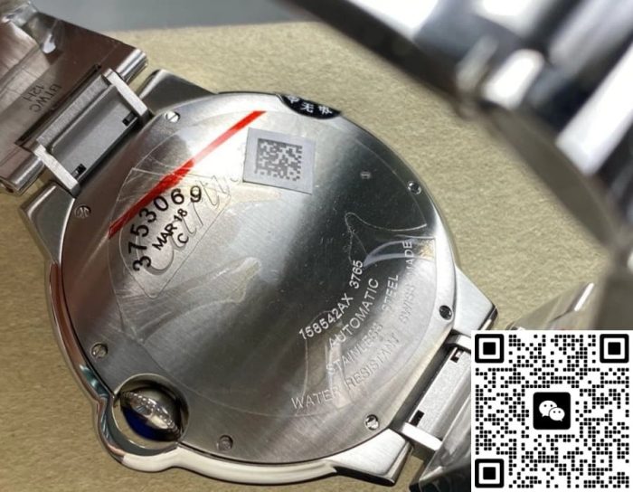 Replica Cartier Ballon Bleu WSBB0061 AF factory Date display - Image 8