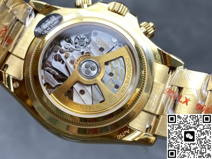 Replica Rolex Cosmograph Daytona 126528LN QF Factory Panda dial - Image 8