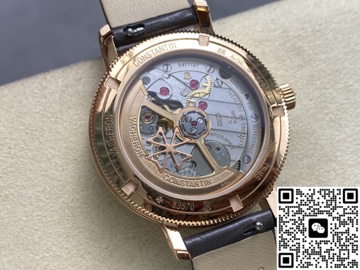 Replica Vacheron Constantin Traditionnelle 83570-000R-9915 TW Factory Mother-of-pearl dial - Image 7