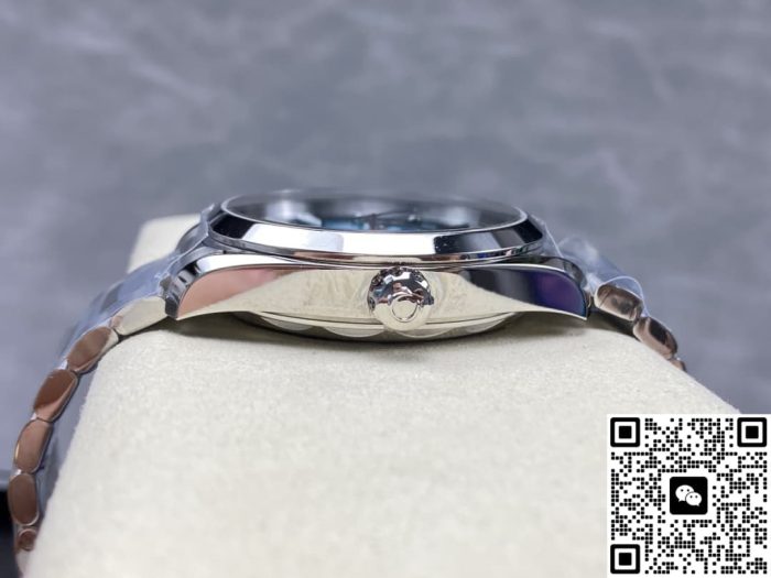 Replica Omega Seamaster 220.10.41.21.03.006 VS Factory Universal Time - Image 8