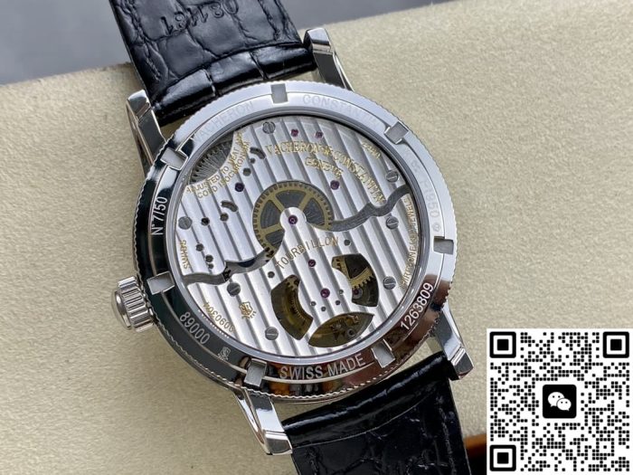Replica Vacheron Constantin Traditionnelle 89000-000P-9843 TW Factory Blue strap - Image 7