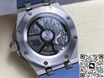 Replica Audemars Piguet Royal Oak Offshore 15605SK.OO.A350CA.01 APP Factory Smoked blue dial - Image 7