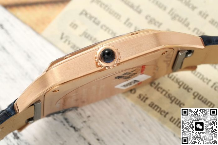 Replica Cartier Santos WGSA0022 AF Factory Square dial - Image 8