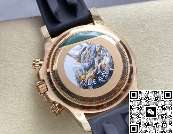 Replica Rolex Cosmograph Daytona M126515LN-0002 CLEAN Factory Bright Black dial - Image 9