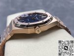 Replica Audemars Piguet Royal Oak 15400OR.OO.1220OR.03 APS Factory Gold Strap - Image 8