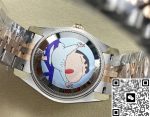 Replica Rolex ladies datejust m279381rbr-0015 AR Factory Purple with diamonds - Image 7