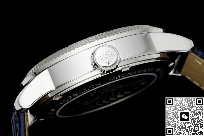Replica Patek Philippe Tourbillon RMS Factory Blue Dial - Image 10