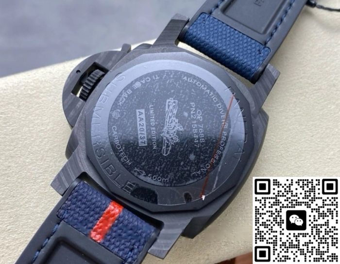 Replica Panerai Submersible PAM01563 VS Factory Carbon fiber case - Image 6
