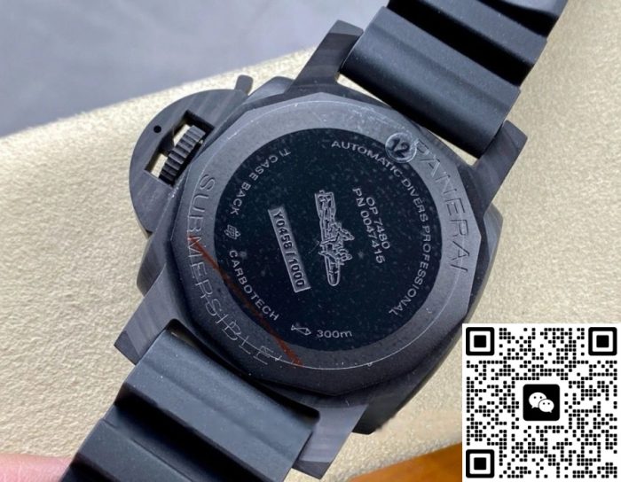 Replica Panerai Submersible PAM02231 VS Factory black Dial - Image 7