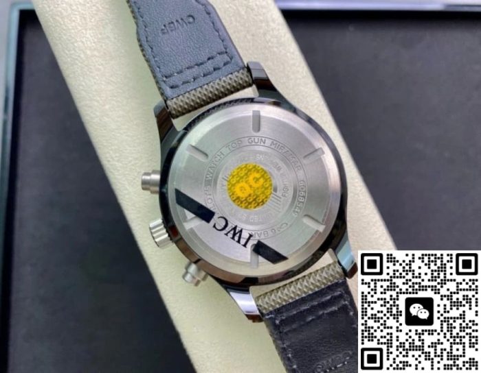 Replica IWC Pilot IW389002 ZF Factory Ceramic case - Image 6