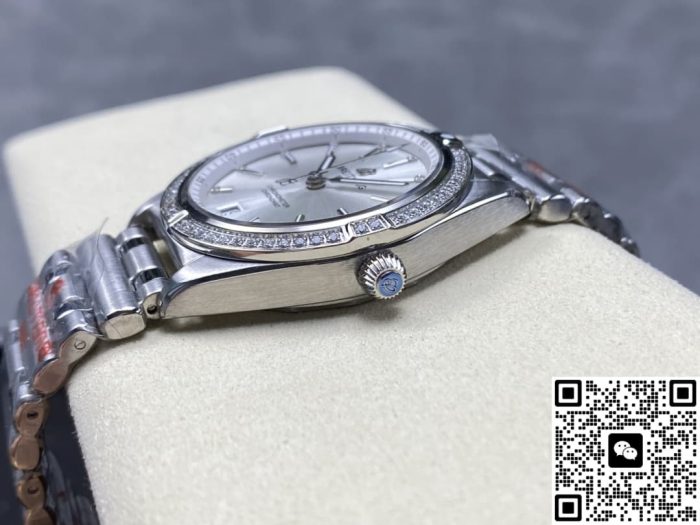 Replica Breitling Chronomat A10380591A1A1 BLS Factory Silver strap - Image 7