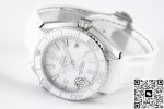 Replica Omega Seamaster 232.33.38.20.04.001 VS Factory Leather strap - Image 8