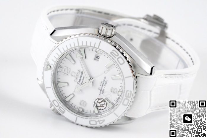 Replica Omega Seamaster 232.33.38.20.04.001 VS Factory Leather strap - Image 8
