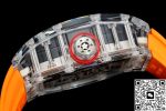 Replica Richard Mille RM27-02 RM Factory Tourbillon Orange strap - Image 7