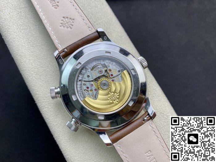 Replica Patek Philippe Complications 7234G-001 GR Factory V2 Shiny Navy dial - Image 8