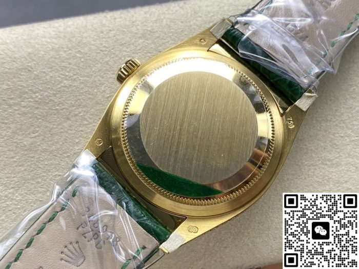 Replica Rolex Oyster Perpetual 128455TBR 8+ Factory Purple dial - Image 9