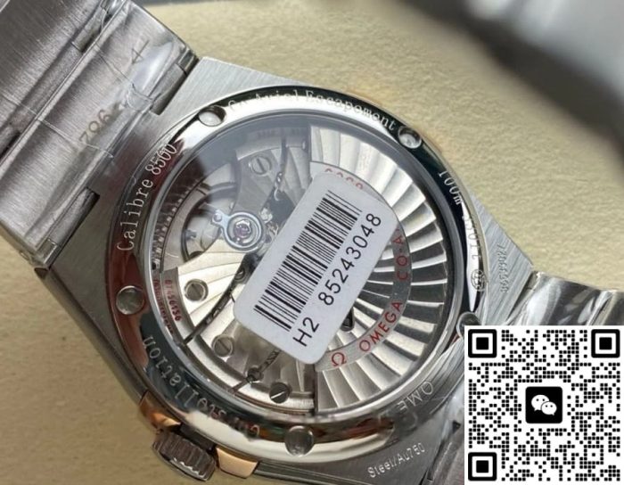 Replica Omega Constellation 123.20.38.21.02.004 M+ Factory Stainless steel strap - Image 6