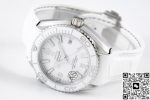 Replica Omega Seamaster 232.33.38.20.04.001 VS Factory Leather strap - Image 18