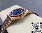 Replica Audemars Piguet Royal Oak 67651OR.ZZ.1261OR.02 ZF Factory Blue Dial - Image 8