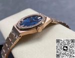 Replica Audemars Piguet Royal Oak 67651OR.ZZ.1261OR.02 ZF Factory Blue Dial - Image 18