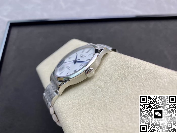Replica Longines Elegant L2.821.4.11.6 AF Factory Date display - Image 6