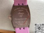 Replica Franck Muller LADIES’ COLLECTION V 32 SC AT FO D CD ABF Factory pink - Image 20