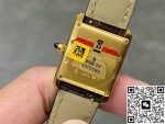 Replica Cartier Tank W1529856 F1 Factory Dark brown strap - Image 16