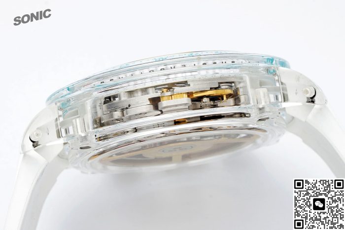 Replica Rolex Cosmograph Daytona Sonic Factory White Strap - Image 8