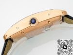 Replica Cartier Tank WGTA0134 AF Factory Alligator leather strap - Image 19