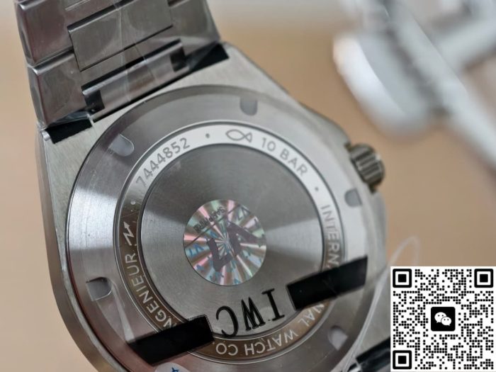 Replica IWC Engineer IW328908 V7 Factory Stainless Steel - Image 7