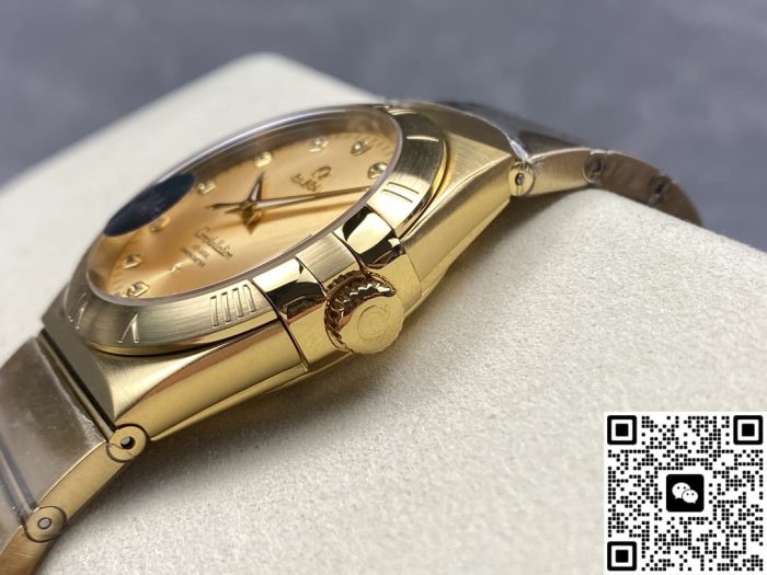 Replica Omega Constellation 123.50.38.21.58.001 OM Factory Champagne dial - Image 8