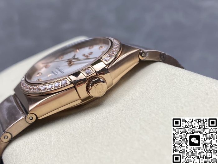 Replica Omega Constellation 123.55.38.21.52.001 OM Factory Date display - Image 9