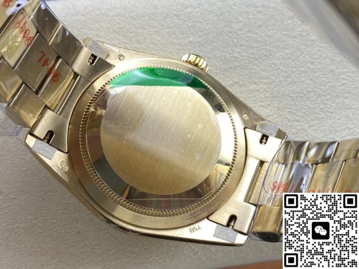 Replica Rolex Day-Date 128238-0048 8+ Factory malachite - Image 9
