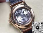 Replica Omega De Ville 434.53.40.20.02.001 N1 Factory Dark brown strap - Image 20